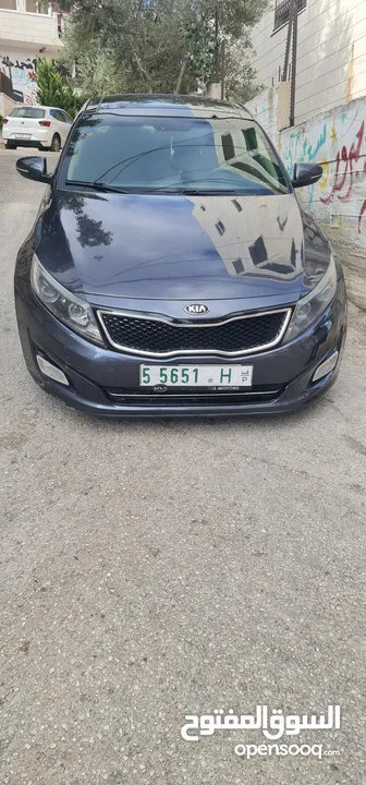 .كيا اوبتيما 2014 فل اضافات كاش 43000 الف كاش بحق كيا فورتي امكانية التقسيط مع فرق في سعر  امكانية ا