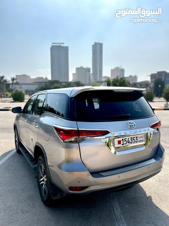 Toyota fortuner 2016