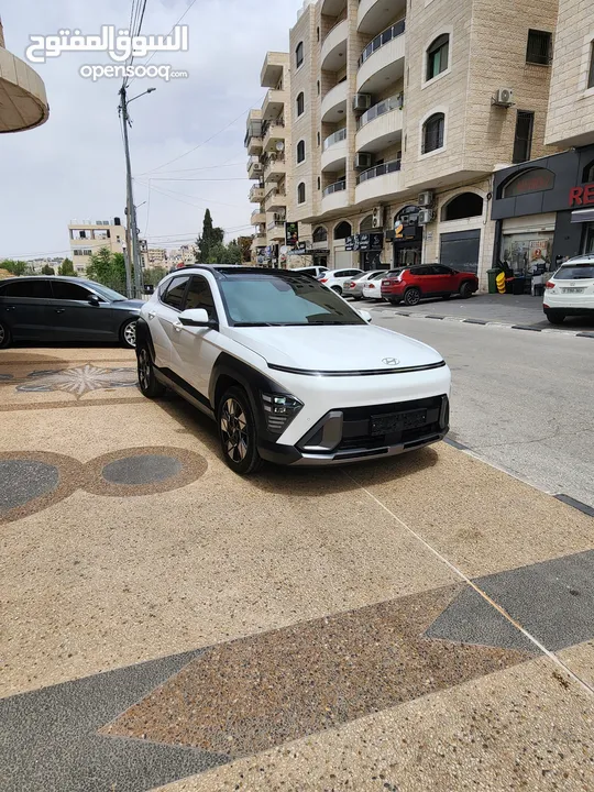 هنداي كونا 2024 هايبريد فل اضافات