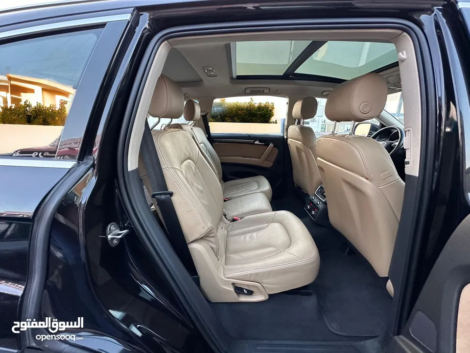 AED 1,080 PM  AUDI Q7 S-LINE 3.0 V6  GCC  0% DOWNPAYMENT  WELL MAINTAINED