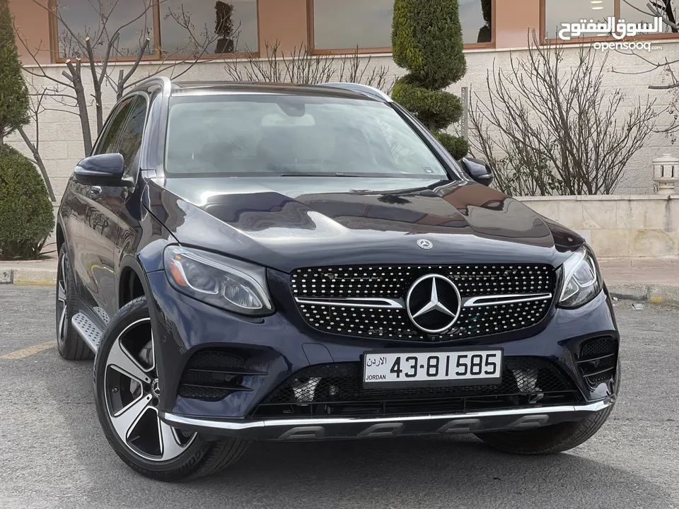 مرسيدس glc350e جمرك جديد هايبرد وكهرباء //2019// اعلى صنف 5كاميرات 7جيد بسعرررررر مغرررررري جدا glc