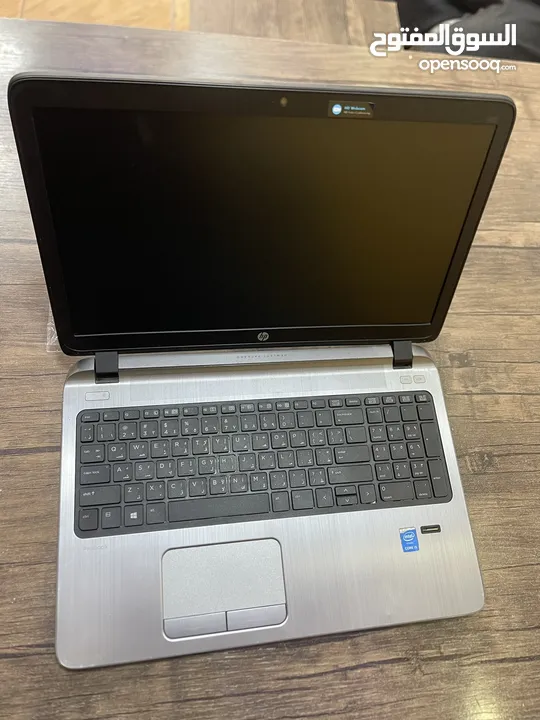 Laptop HP بكرتين شاشة Core i5-GEN 5