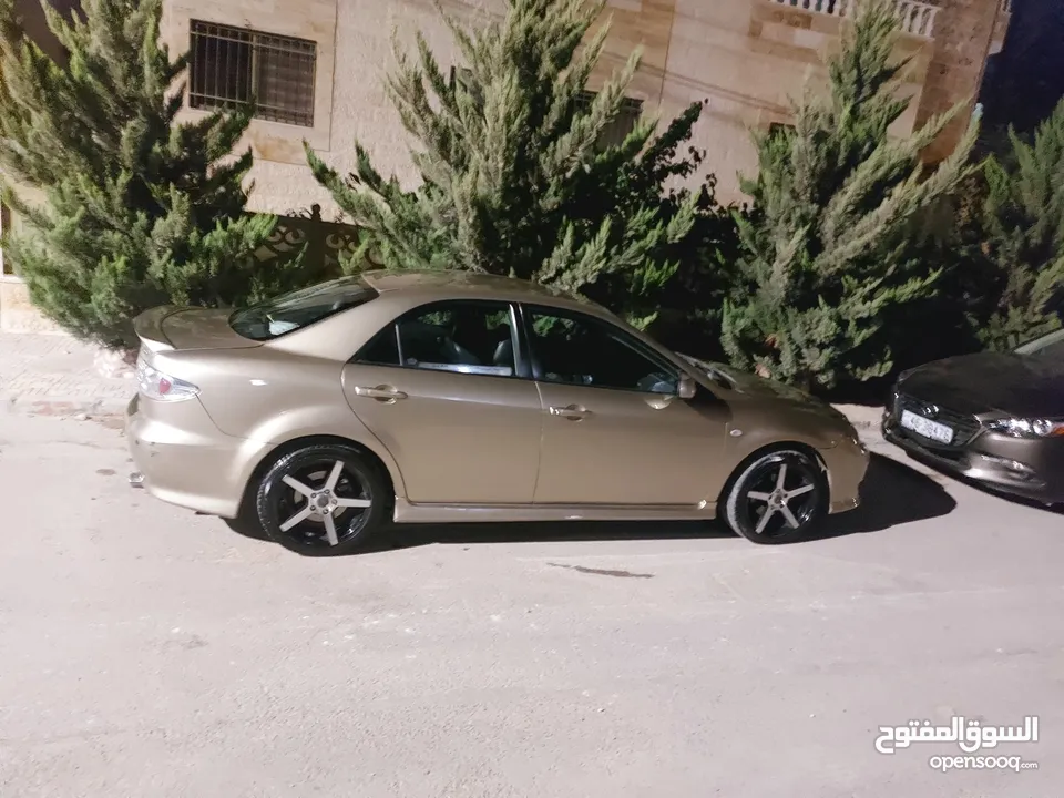 Mazda 6 مازدا 6