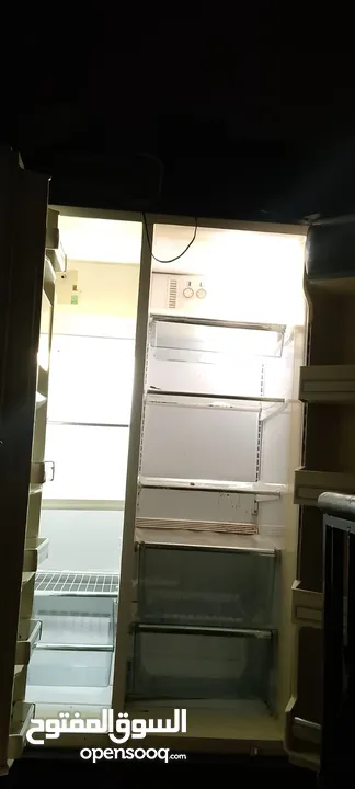 تلاجه مع فريزر بابين