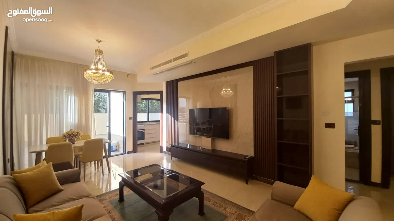 furnished apartment for rent abdoun  ( Property 39766 )-174787534
