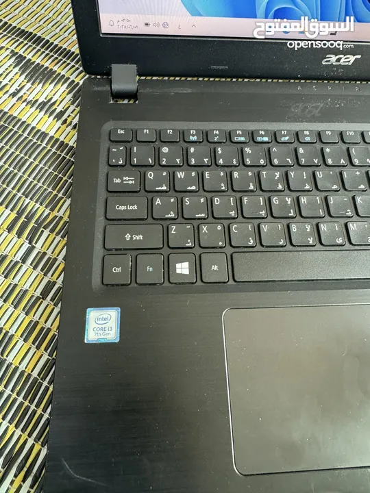 لابتوب acer بحالة الوكالة