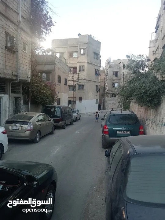 عماره للبيع كوشان مستقل اربع طوابق وتسويه على شارع ودخلتين