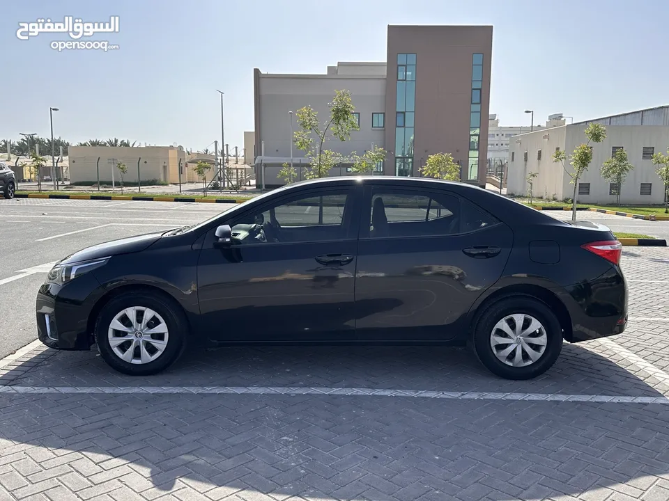 Toyota corolla 2014