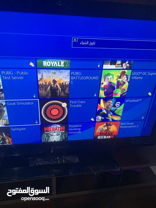 Ps4 شبه جديد مع حساب العاب فيفا وحساب فورتنايت فخم جدا فيه 100 سكن من شاابتر ون مع حساب العاب حرقققق