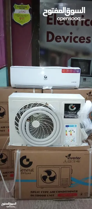 عرض نااار على مكيف جنرال ديلوكس الأصلي بجميع المواصفات العاليه فل انفيرتر غاز R32