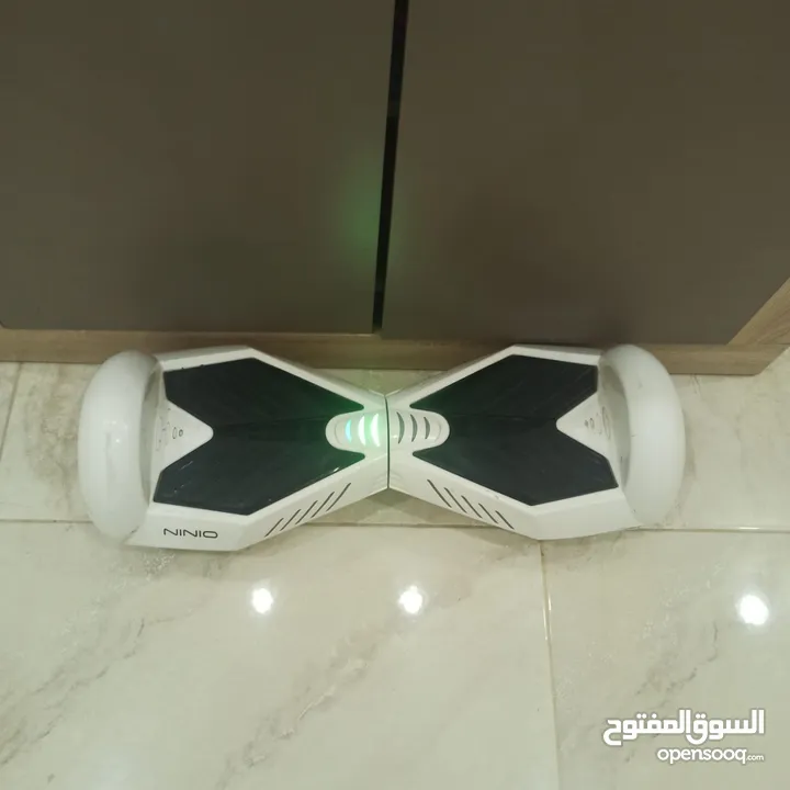 Hoverboard ninio سكوتر كهربا مع شاحن