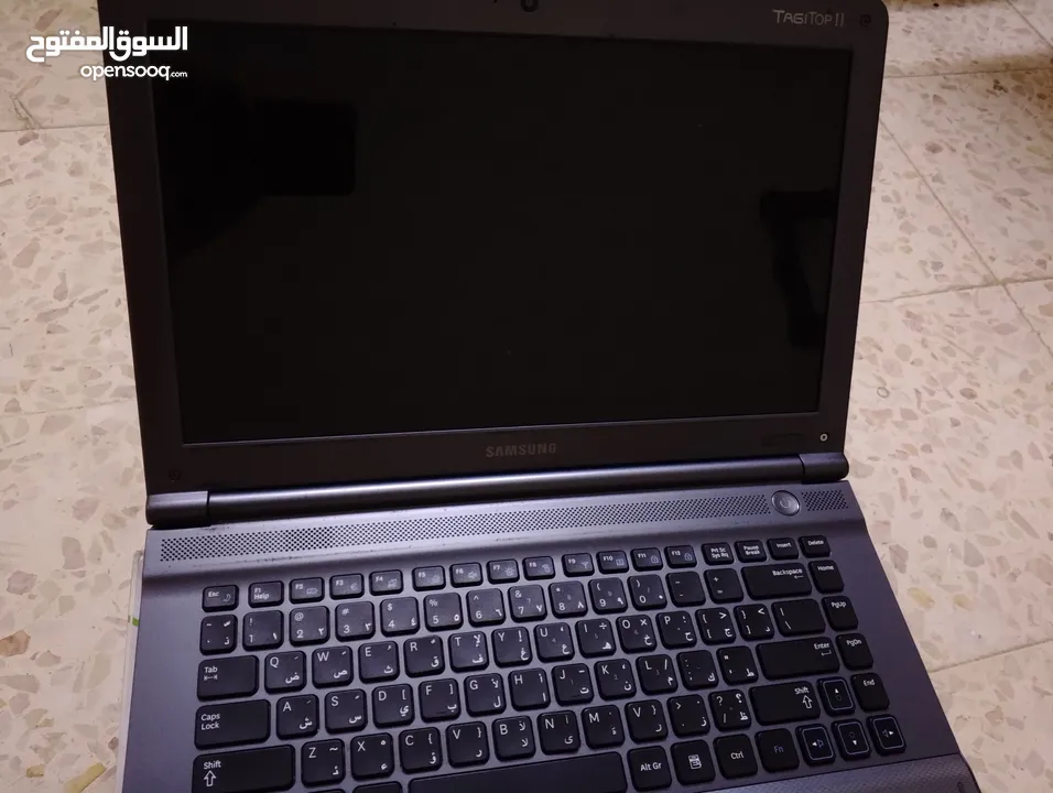 لابتوب سامسونغ للبيع-8gb ram