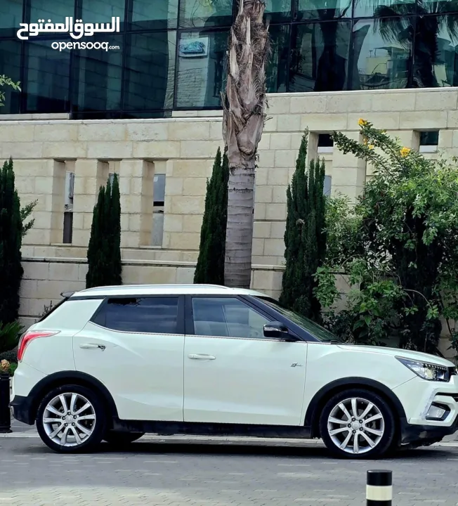 الجيب الكوري المميز سانغ يونغ تيفولي ديزل