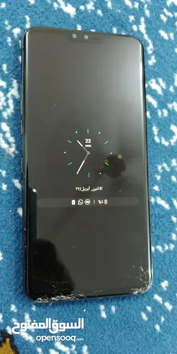 LG V50.  128. على 6