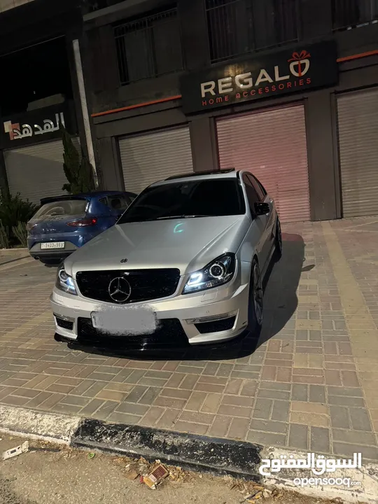 مرسيدس w204