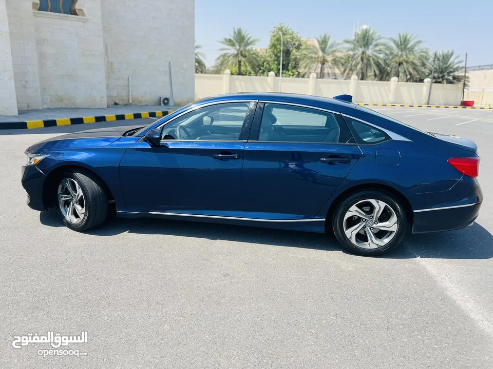 Honda accord 2020 model, 79k km driven.