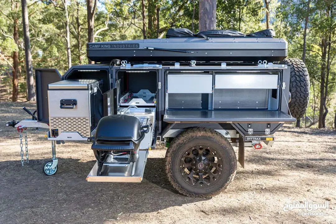 camping box trailer