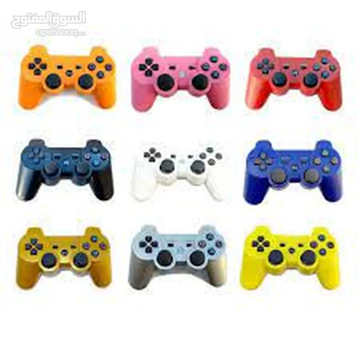 WIRELESS CONTROLLER وحدة تحكم لاسلكية بلاستيشن ايدي بلاسيشن 4