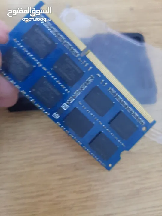 رامات لاب توب 2GB DDR3 10600S من نوع kingston