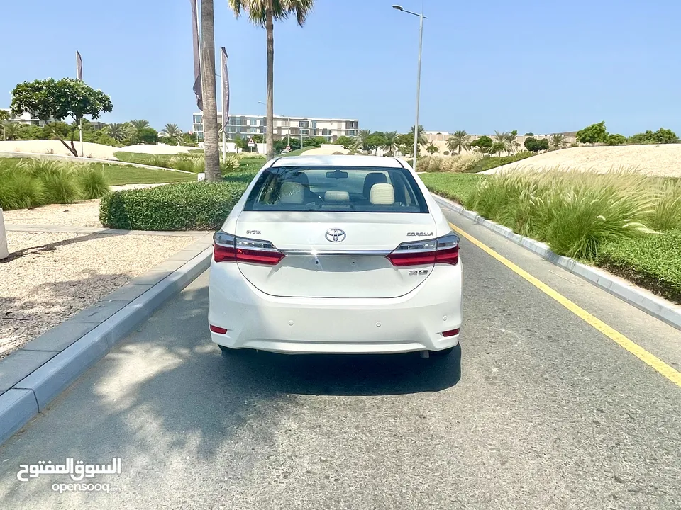 Toyota Corolla 2019 GCC