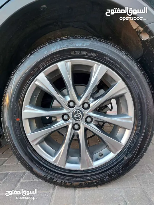 تويوتا راف فور 2017 فل ليمتد وارد وكفالة وكاله فحص كامل كلين أعلى صنف 4×4 بحالة وكاله