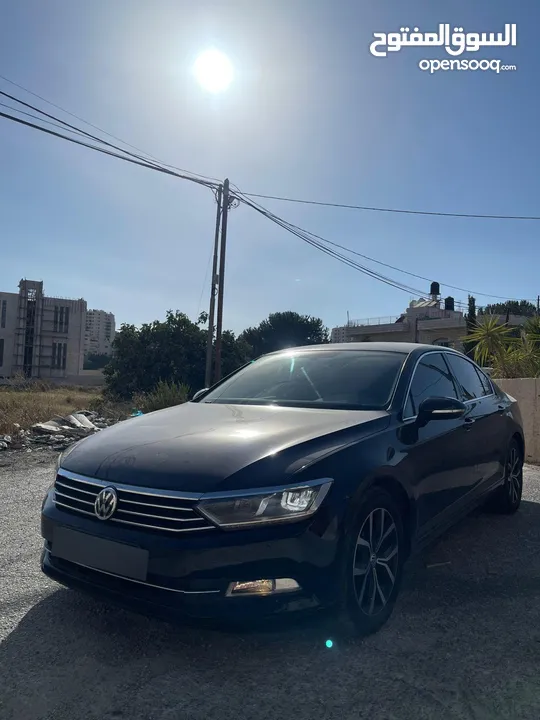 Passat b82016