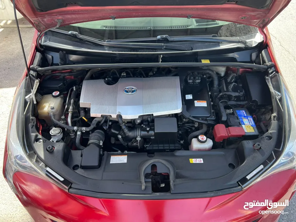 Toyotaبريوس 2017