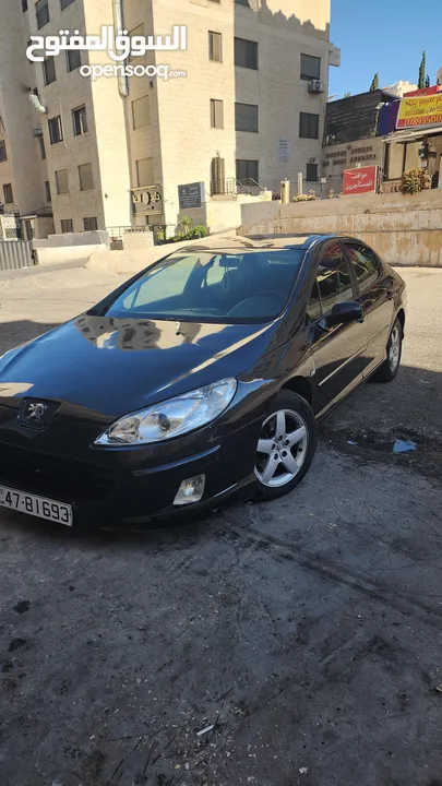 بيجو 407 / 2005 بحاله ممتازة للبيع