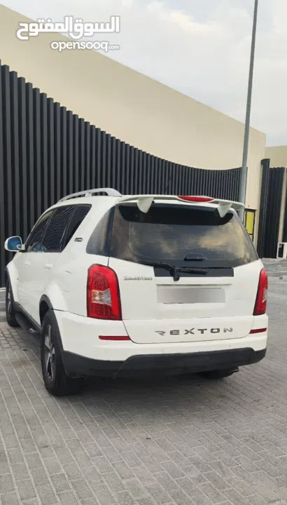 POWERFUL V6 SUV – SSANGYONG REXTON RX320 – LUXURY 7 SEATER FAMILY RIDE