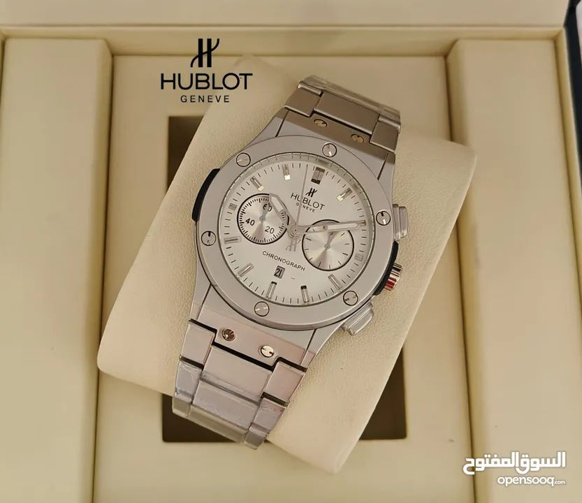 ساعة hublot