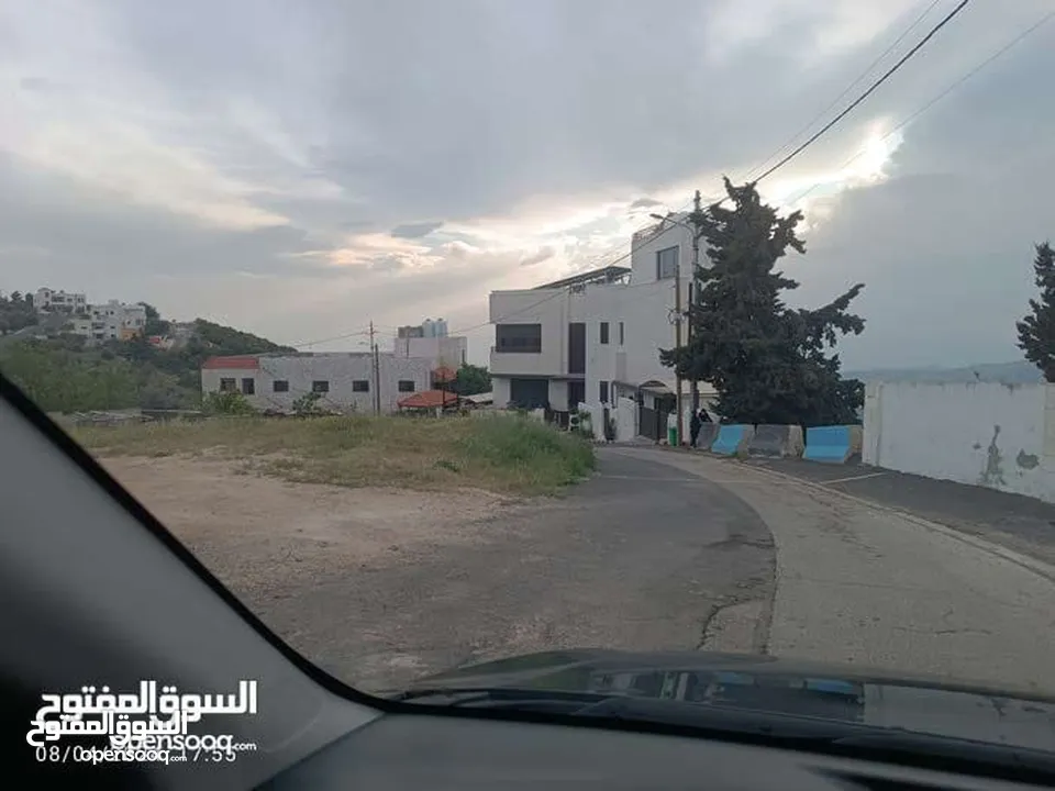 من أجمل مناطق بدر الجديدة  اطلاله رائعه مطلعه على جبال فلسطين و البحر الميت وجبال السلط أعلى منطقه ف
