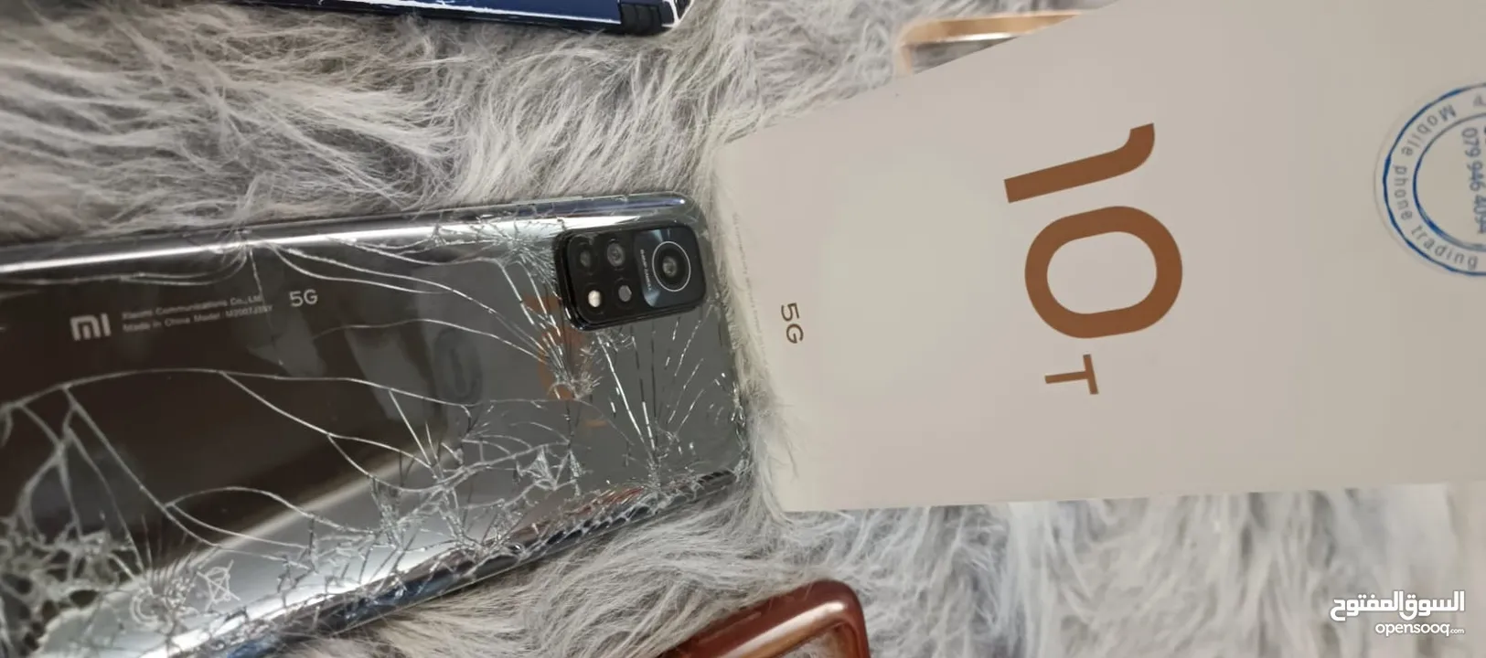 هاتف شاومي مي عشرة تيXiaomi mi 10Tهاتف قوي بالالعاب للبيع ب 80 دينار فقط هاتف شاومي مستعمل بسعر حرق