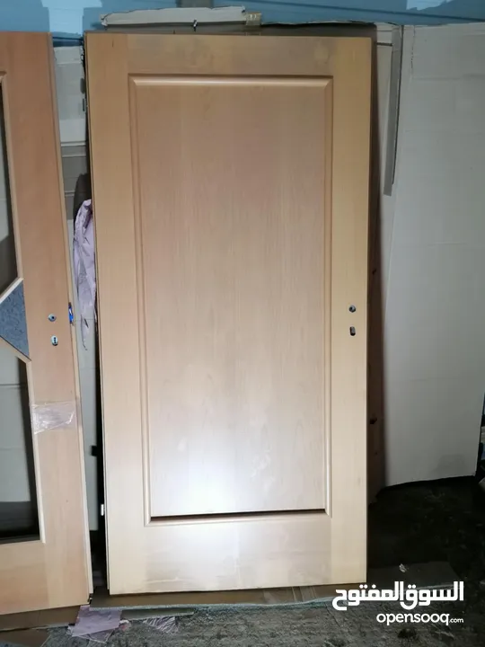 ابواب خشبيه