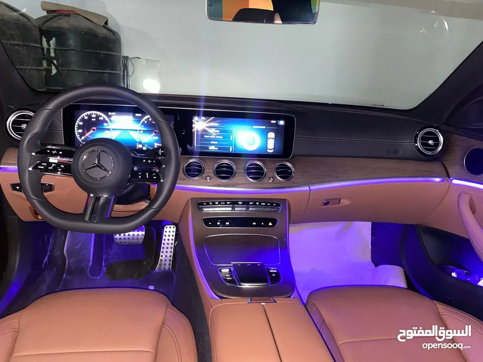 مرسيدس E300 موديل 2021 للبيع
