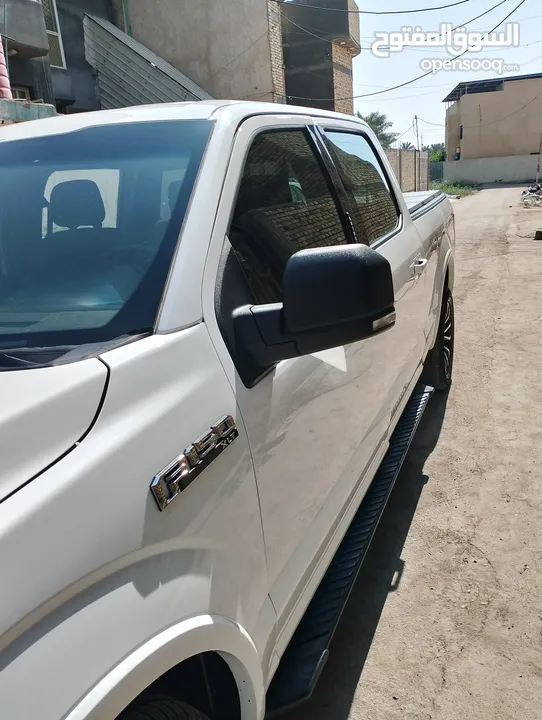 فورد f150  XLT  رقم شمالي