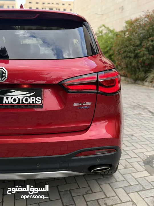 الصيني MG EHS ترخيص 2022 محرك 1600 هايبرد/plugin جير أوتوماتيك 284 حصان