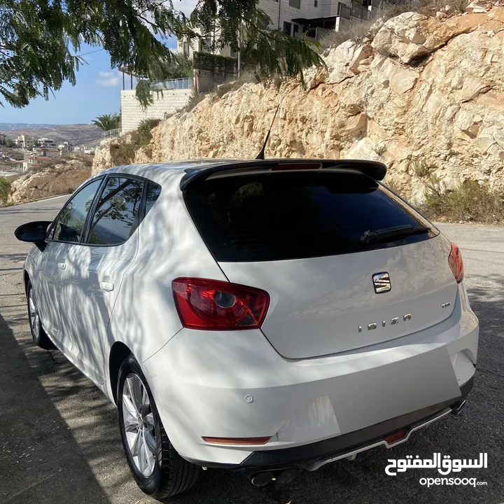 سيات إبيزا 2015 جير عادي