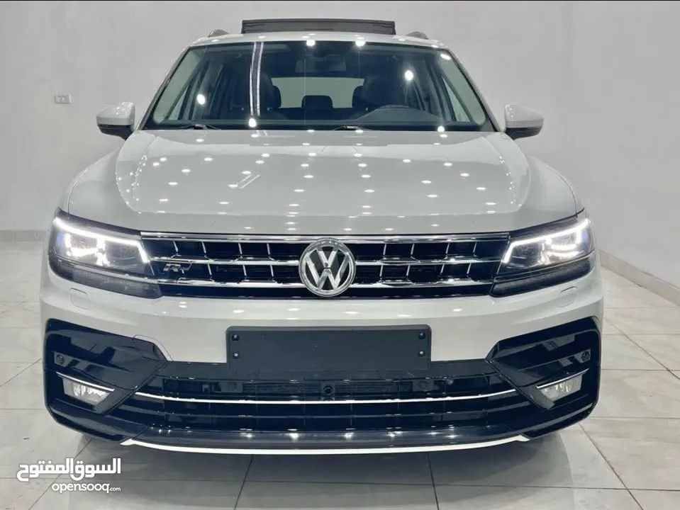 Volkswagen Tiguan SE فلوكس واجن تيجوان
