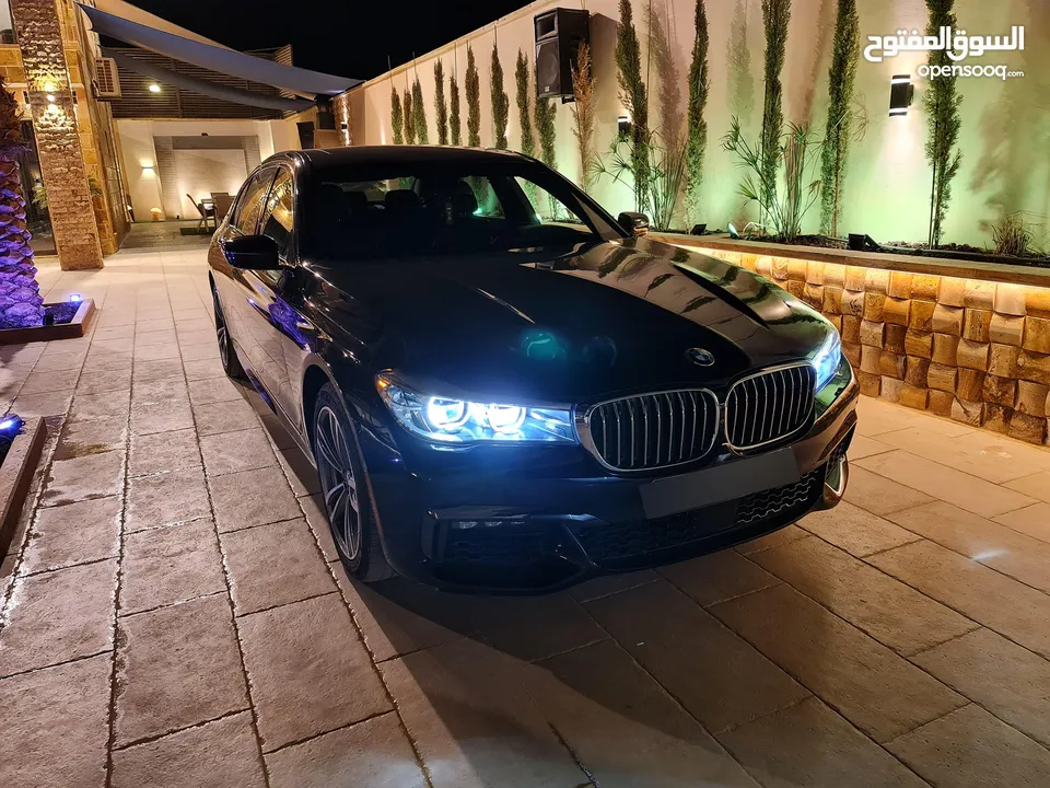 سيارة BMW 740 موديل 2017 مواصفات خاصه فل كامل اعلى مواصفات