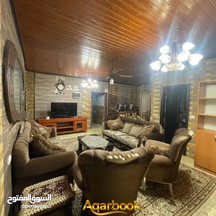 شقة مفروشة للايجار في عين منجد