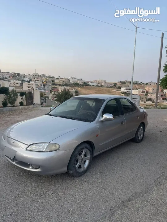 هونداي افانتي 1997 للبيع  دهان جديد قبل اسبوعين  ترخيص لشهر 1  مطلوب 3000 الي ناوي ما بقصر معه