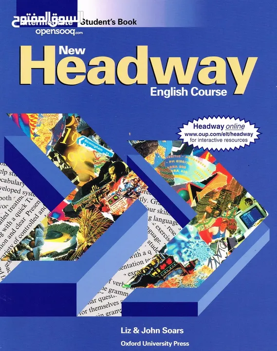 كتابين Headway Oxford intermediate course