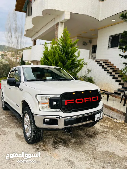 Ford f150 diesel 2018 3000cc