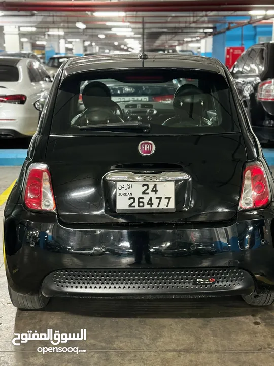 Fiat 500e Sport Package 2015 (اعلى فئة)