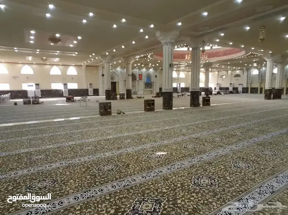 فرش مساجد - مصلى - سجاد مسجد