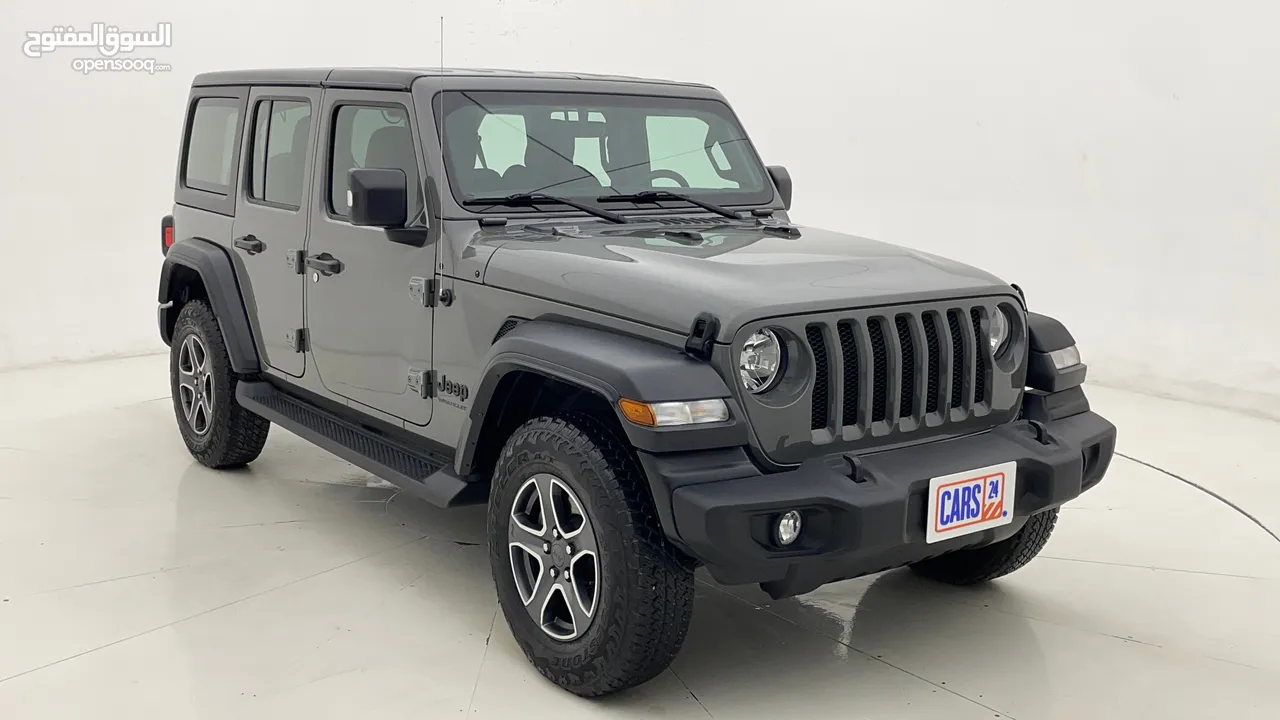 (HOME TEST DRIVE AND ZERO DOWN PAYMENT) JEEP WRANGLER