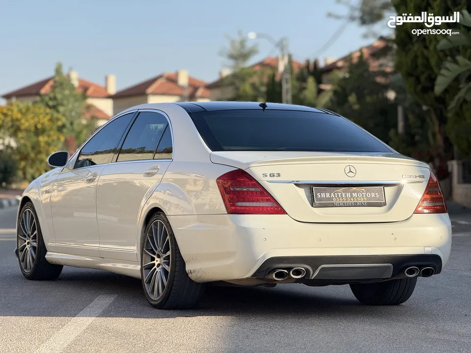 مرسيدس بنز S350 2008