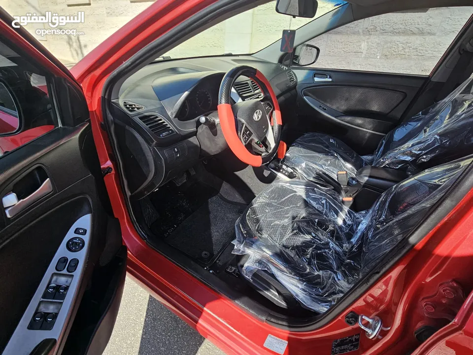 اكسنت2016 اتماتيك 1.4 بالكرتونة