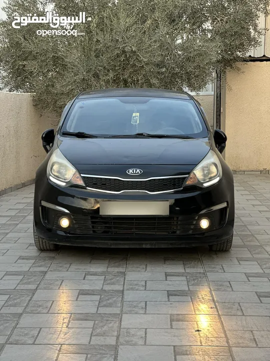 كيا برايد ترخيص 2015 جير اتماتيك ماطور 1400 بنزين