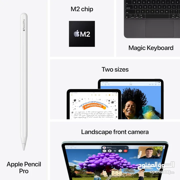 Apple iPad Air 11-inch 128GB M2 Apple warranty